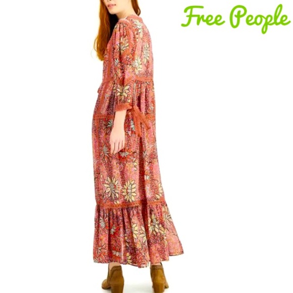 Free People Jackets & Blazers - Free people Grasslands  Kimono dress robes  XS/S